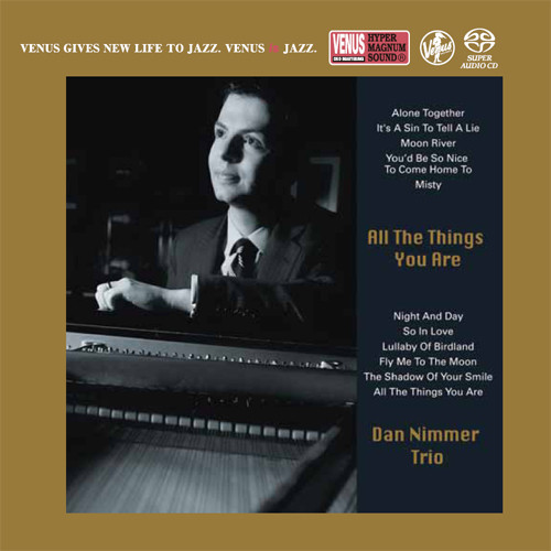 The Dan Nimmer Trio All The Things You Are Single-Layer Stereo Japanese Import SACD 1