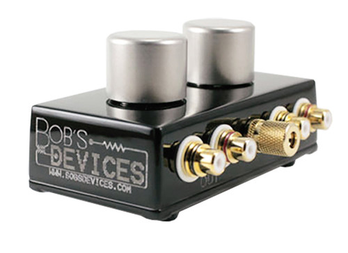 Bob's Devices CineMag 1131 MC Step Up Transformer (1:20/1:40 RCA) 1