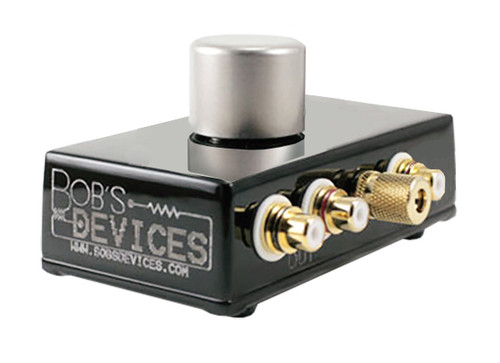 Bob's Devices CineMag Mono MC Step Up Transformer (1:10/1:20 RCA) 1