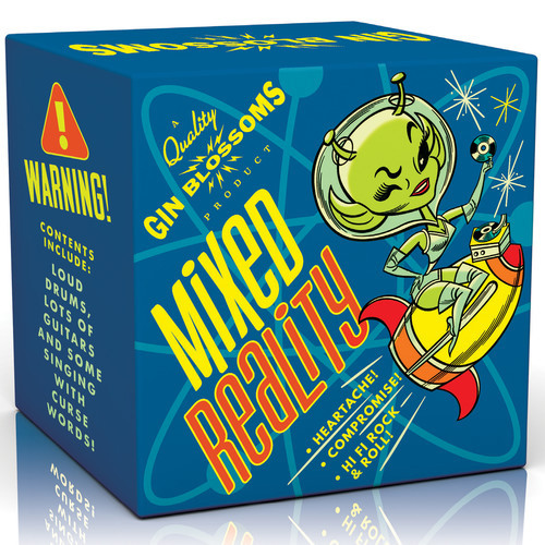 Gin Blossoms Mixed Reality LP (Red or Green Vinyl) 1