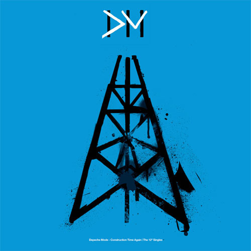 Depeche Mode Construction Time Again - The 12" Singles Numbered Limited Edition 6Disc Box Set