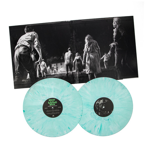 Night Of The Living Dead Soundtrack 180g 2LP (Ghoul Green Vinyl) 2