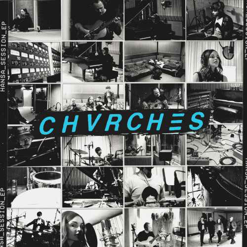 Chvrches Hansa Sessions 10" Vinyl EP 1