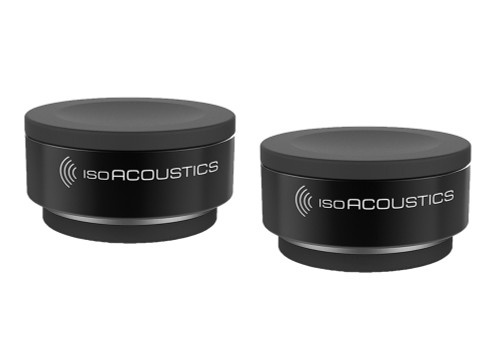IsoAcoustics ISO-PUCK Equipment Isolators (Set of 2)