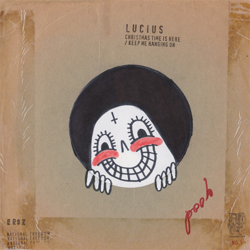 Lucius Christmas Time Is Here/Keep Me Hanging On 45rpm 7" Vinyl 1