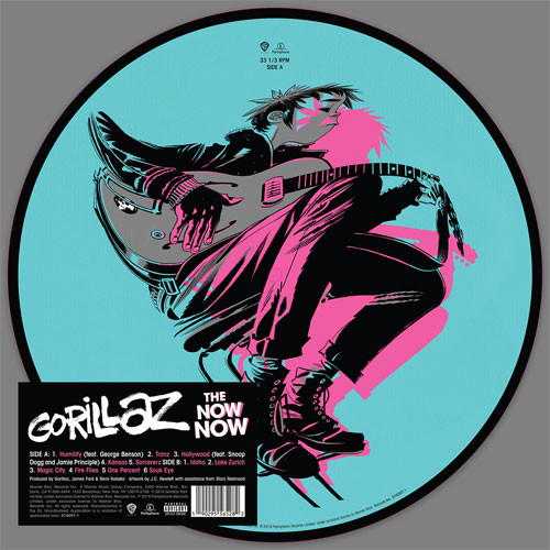 Gorillaz The Now Now LP (Picture Disc) 1