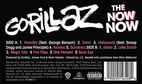 Gorillaz The Now Now LP (Picture Disc) 2