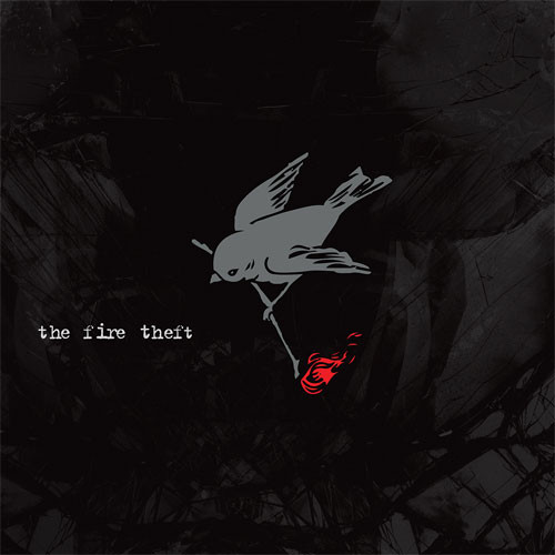 The Fire Theft The Fire Theft Numbered Limited Edition 180g 2LP (Mixed Colored Vinyl)