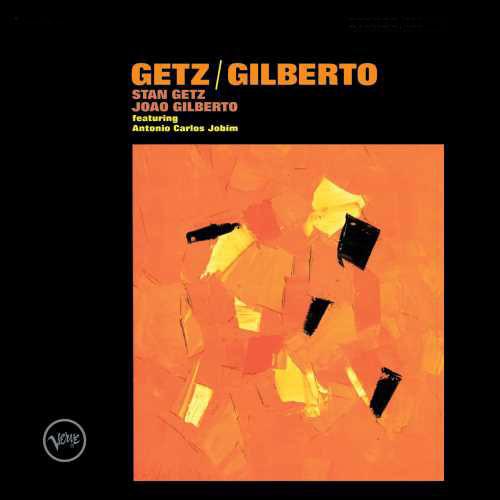 Stan Getz & Joao Gilberto Getz/Gilberto 180g LP (Orange Vinyl)