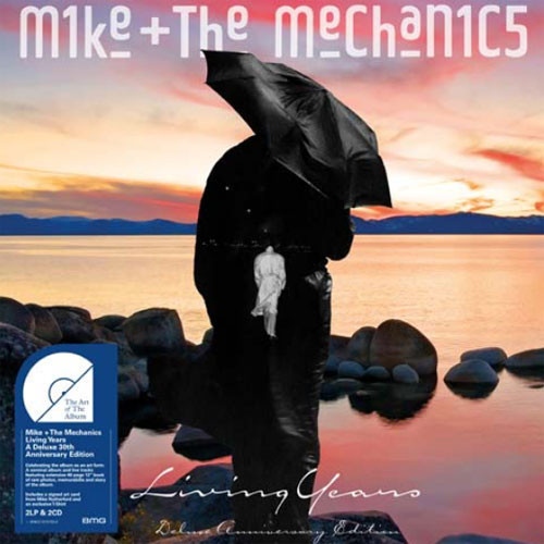 Mike + The Mechanics Living Years Deluxe 30th Anniversary Edition 2LP & 2CD Set 1