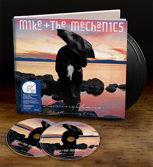 Mike + The Mechanics Living Years Deluxe 30th Anniversary Edition 2LP & 2CD Set 2