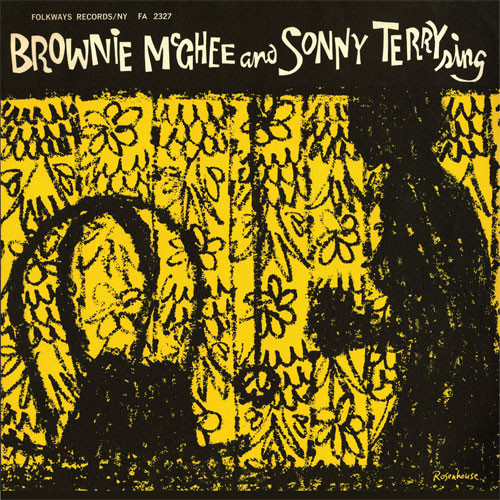 Brownie McGhee & Sonny Terry Brownie McGhee & Sonny Terry Sing LP 1