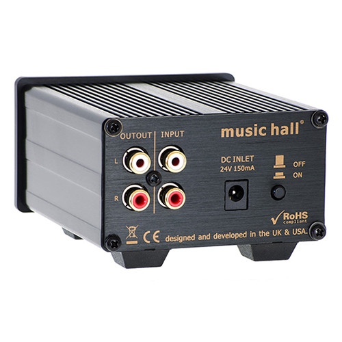 Music Hall HA11.1 Headphone Amp 2