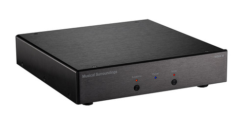 Musical Surroundings Nova III Phono Stage (Black) 1