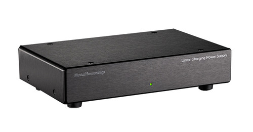 Musical Surroundings Linear Charging Power Supply for Phonomena & Nova Series Phono Stages (Black) 1