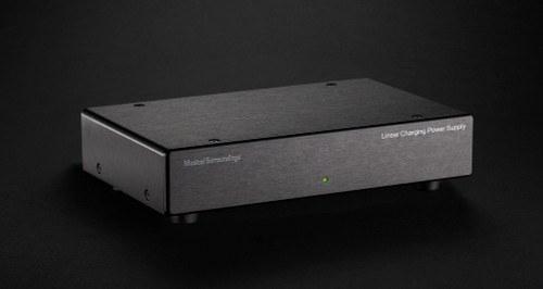 Musical Surroundings Linear Charging Power Supply for Phonomena & Nova Series Phono Stages (Black) 2