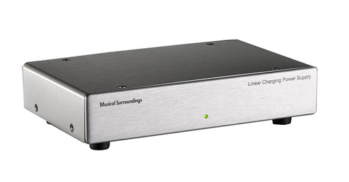 Musical Surroundings Linear Charging Power Supply for Phonomena & Nova Series Phono Stages (Silver) 1