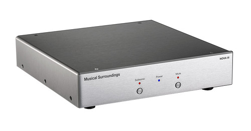 Musical Surroundings Nova III Phono Stage (Silver) 1