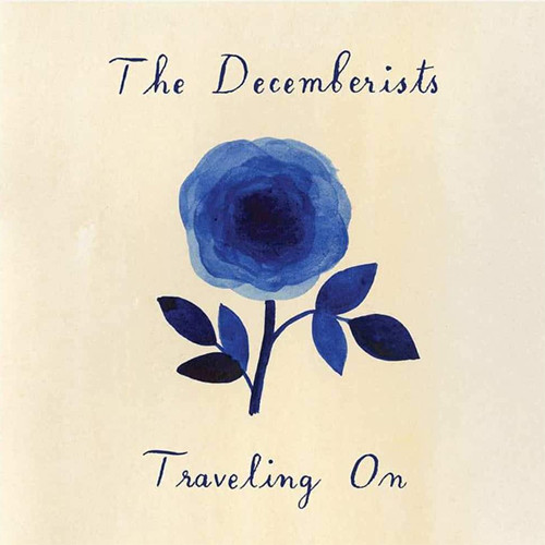 The Decemberists Traveling On 10" Vinyl EP 1