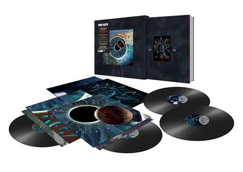 Pink Floyd Pulse 180g 4LP Box Set Scratch & Dent 1