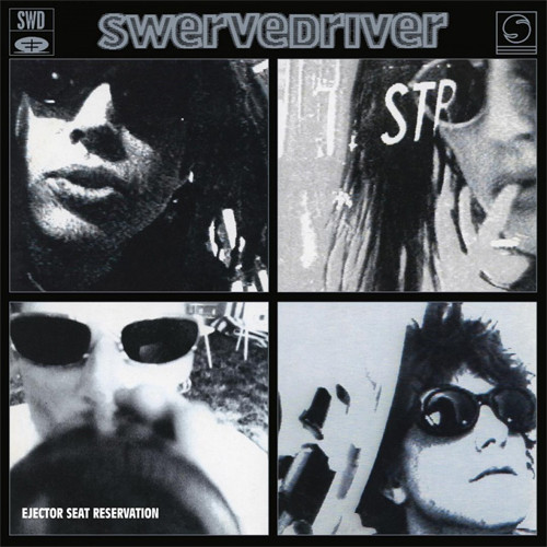 Swervedriver Ejector Seat Reservation Numbered Limited Edition 180g Import 2LP (Silver & Black) Scratch & Dent