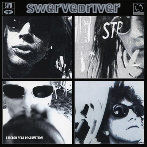 Swervedriver Ejector Seat Reservation Numbered Limited Edition 180g Import 2LP (Silver & Black) Scratch & Dent 1
