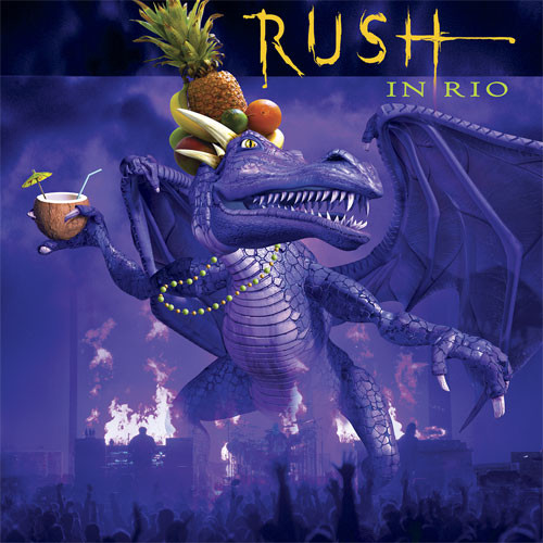 Rush In Rio 180g 4LP 1