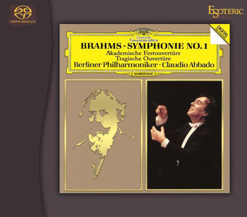 Brahms The Four Symphonies Hybrid Stereo Japanese Import 3SACD Box Set 2