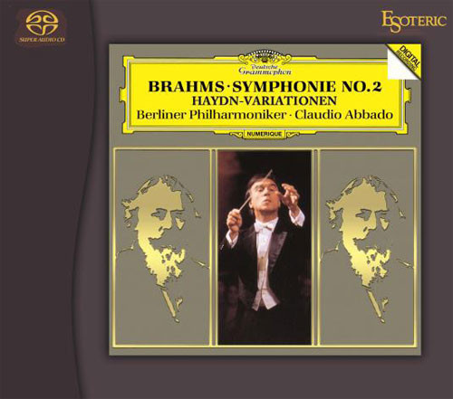Brahms The Four Symphonies Hybrid Stereo Japanese Import 3SACD Box Set 3