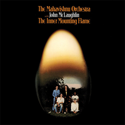 The Mahavishnu Orchestra With John McLaughlin The Inner Mounting Flame 180g LP (Clear Vinyl) Scratch & Dent