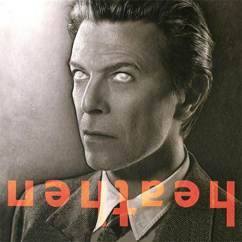 David Bowie Heathen 180g LP (Translucent Gold Vinyl) Scratch & Dent