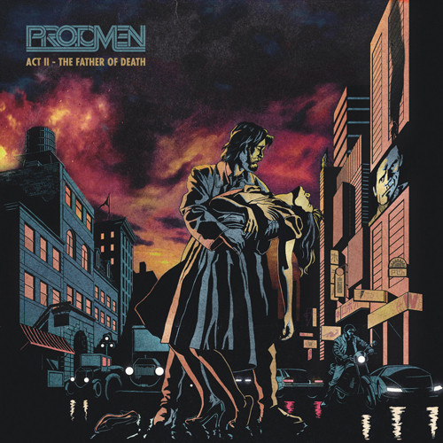 The Protomen Act II - The Father Of Death 180g 2LP (Metallic Silver Vinyl) 1