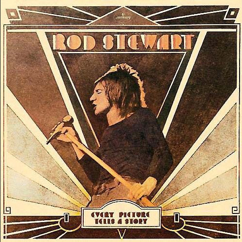 Rod Stewart Every Picture Tells A Story LP (Purple Vinyl) 1
