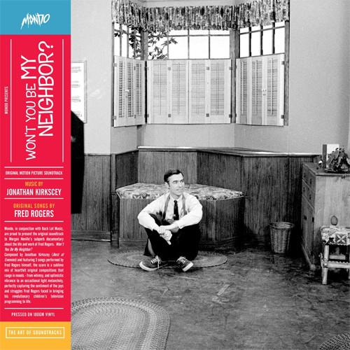 Jonathan Kirkscey Won't You Be My Neighbor? Soundtrack 180g LP (Green Vinyl) 1