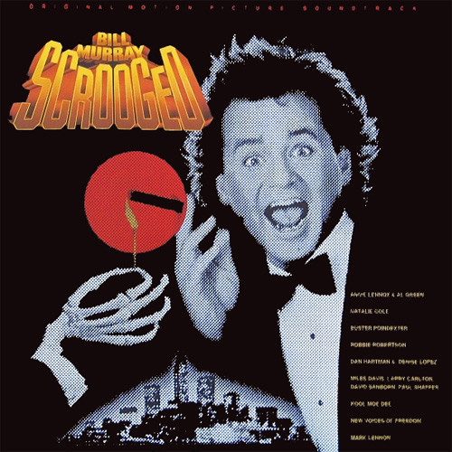 Scrooged Soundtrack LP 1
