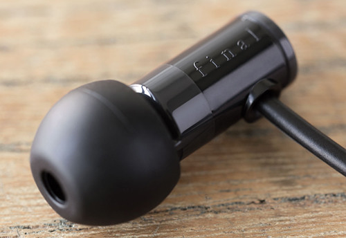 Final Audio Design E1000 Earphones (Black) 2