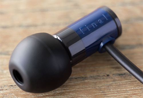 Final Audio Design E1000 Earphones (Blue) 2