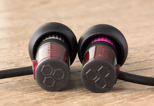 Final Audio Design E1000 Earphones (Red) 3