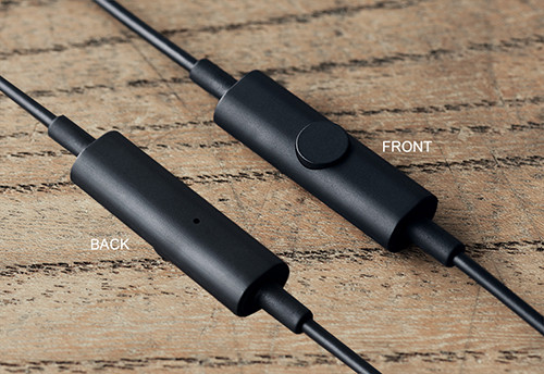 Final Audio Design E2000C Earphones With Controller & Microphone (Matte Black)
