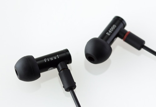 Final Audio Design E4000 Earphones 1
