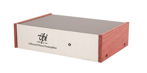 VPI Cliffwood MM Phono Preamp (Silver) 1