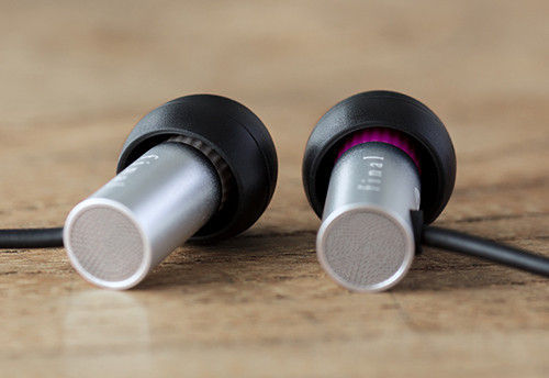 Final Audio Design E2000CS Earphones With Controller & Microphone (Matte Silver) 3