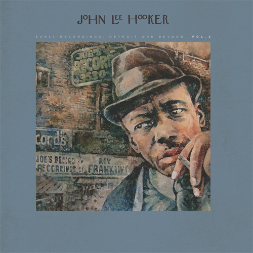John Lee Hooker Early Recordings: Detroit And Beyond, Vol. 2 2LP 1