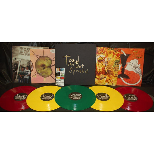 Toad The Wet Sprocket Toad The Wet Sprocket 5LP Box Set (Gold