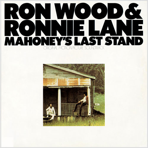 Ron Wood & Ronnie Lane Mahoney's Last Stand Soundtrack LP (Green Vinyl) 1