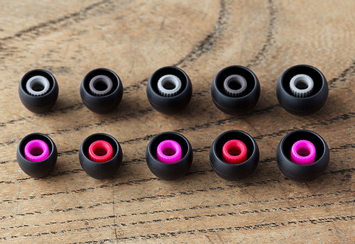 Final Audio Design Type E Hi-Resolution Ear Tip Earphone Earpads (5 Sizes) 1