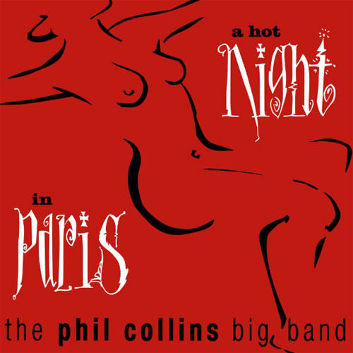The Phil Collins Big Band A Hot Night In Paris 2LP 1