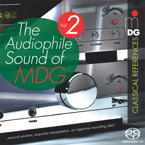 The Audiophile Sound of MDG Vol. 2 Hybrid Stereo SACD 1