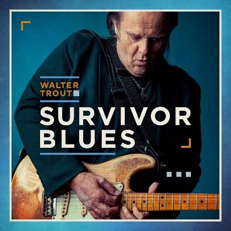 Walter Trout Survivor Blues 180g 2LP 2