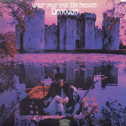 Donovan Wear Your Love Like Heaven LP (Mono) (Purple Vinyl) 1